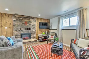 Image of RiverSong Waterfront La Crosse Home with Dock