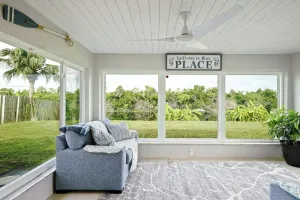 Image of Port Charlotte Home with Sunroom, Grill and Fire Pit!