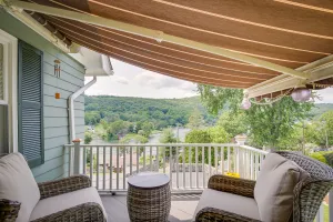 Image of New Fairfield Vacation Rental w/ Lake Views!