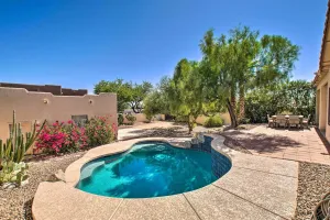 Image of Pet-Friendly Home with Private Pool in Gold Canyon!