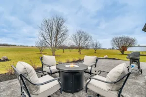 Image of Auburn Finger Lakes Farmhouse w/ Open Views!