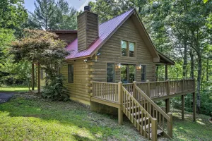 Image of 11 Mi to Calaboose Cellars Marble Cabin with Deck!