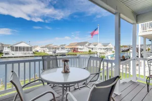 Image of Near Beaches & Shops: Canal-front Selbyville Home