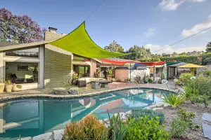 Image of Luxe El Cajon Oasis w/ Pool, Fire Pit & Pavilion