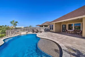 Image of South Padre Paradise with Saltwater Pool Near Golf!