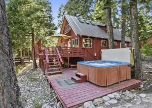 Image of Pfeiffer Dog Friendly Cabin by RedAwning