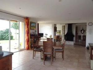 Image of Beautiful Norman House With Outbuilding Located in the bay of Mont St Michel