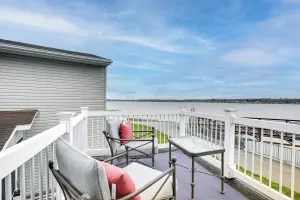 Image of Waterfront Buckeye Lake House: Deck + Views!