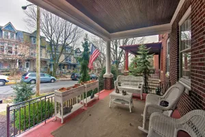 Image of 2 Mi to Reading Pagoda Spacious Home with Deck!
