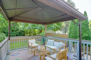 Image of Steps to Lake Erie! Cedar Point Home Base w/ Deck