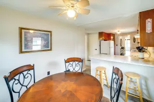 Image of Columbia City Vacation Rental with Lake Access