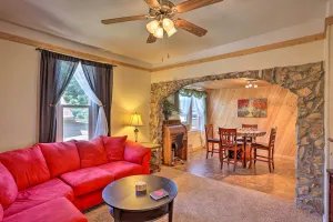Image of Cozy Black Hills Cabin w/ Deck ~ 3 Mi to Deadwood!