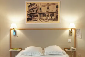 Image of Hôtel le Terminus et son restaurant Côte à Côte - Chambres rénovées