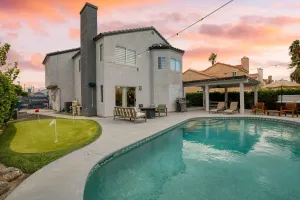 Image of Desert Scarif Private Pool Hot Tub Putting Green Near Coachella Festivals