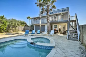 Image of Sunny Florida Home with Decks and View, Steps to Beach