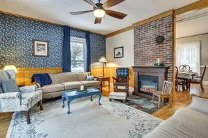 Image of Charming Wilton Vacation Rental w/ Fire Pit
