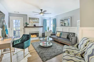 Image of Chic Meadowbrook Condo about 12 Mi to Birmingham!