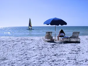 Image of Anna Maria Island Beach Bay Breeze