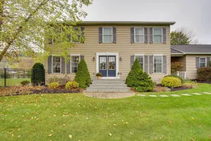 Image of Lakefront Homer Abode with Patio and Backyard!