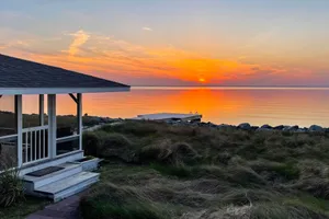 Image of Bayfront Gem with Amazing Water Views and Pond!