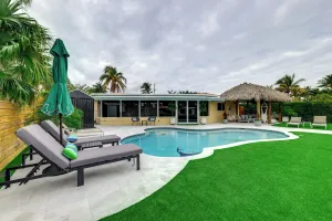 Image of 1 Mi to Pompano Beach Vacation Rental with Pool!