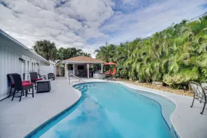 Image of Sebastien Home w/ Pool & Gazebo - 8 Mi to Beaches!