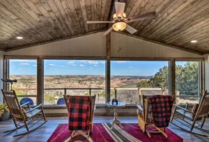 Image of Charming Texas Home with Stunning Canyon Views!