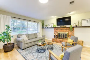 Image of Gainesville Home w/ Fire Pit, 4 Mi to UF Campus!