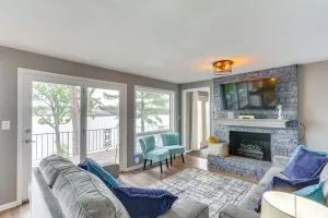 Image of 2 Private Decks Lake-View Osage Beach Home