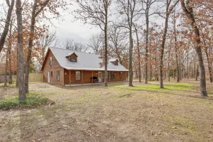 Image of Near Lake Fork: Home w/ Fire Pit in Yantis!