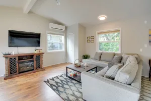 Image of Port Angeles Abode w/ Yard & Guest House!