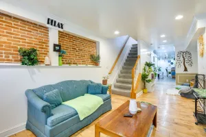 Image of Quirky Baltimore Townhome ~ 2 Mi to Inner Harbor