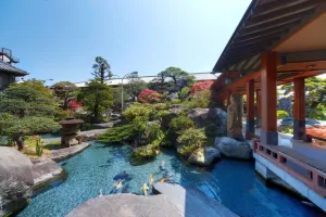 Image of Beautiful Japanese Garden Kagetsu