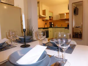 Image of Ferienwohnung Goethe, 2 Schlafzimmer, Nähe Zentrum & Uni, ruhig, free Wifi, kostenloses Parken, Erdgeschoss