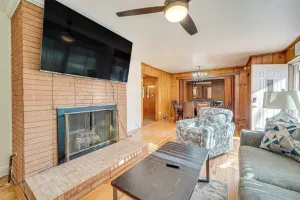 Image of Spacious Lexington Abode w/ Pool Table & Fireplace