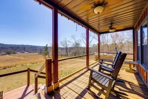 Image of Peaceful Cabin w/ Mtn Views & Grill in Altoona!