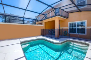 Image of Contemporary 4 Bed 3 Bath Town Home With Upgrades, Private Pool i Close to Disney, Shopping