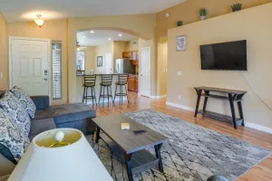 Image of Fenced Backyard and Fire Pit Bright Peoria Home!