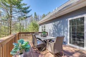 Image of Chic Wisconsin Retreat with Deck, Grill and Fire Pit!