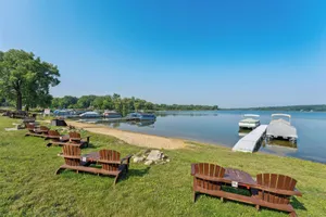 Image of Delavan Retreat with Patio on Turtle Lake!