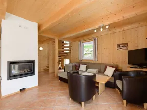 Image of Wooden chalet in Hohentauern Styria with sauna