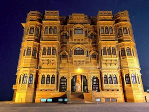 Image of The Jaigarh Palace Jaisalmer