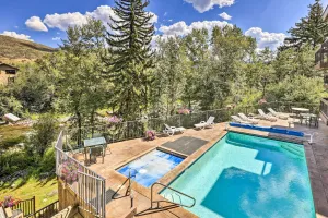Image of Comfy Avon Condo with Pool and Eagle River Views!