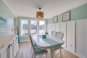 Image of Waterfront Shelby Home w/ Fireplace & Scenic Decks