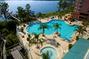 Image of Spectacular view Blue Heron Beach Resort Near Disney