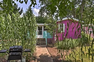 Image of Cozy Middle Bass Cabin with Grill and Lagoon Access!