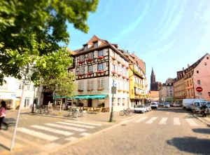 Image of Logis Hôtel Restaurant Au Cerf d'Or