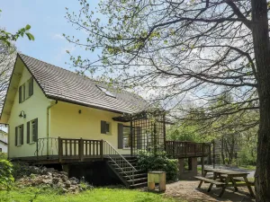 Image of Villa in Rendeux near Forest & BBQ