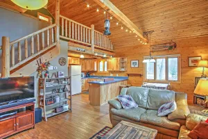 Image of Remote Pentwater Cabin in the Woods 5 Mi to Dtwn