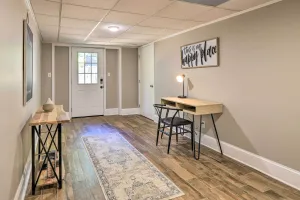 Image of 21 Mi to Atlanta Getaway with Fire Pit!